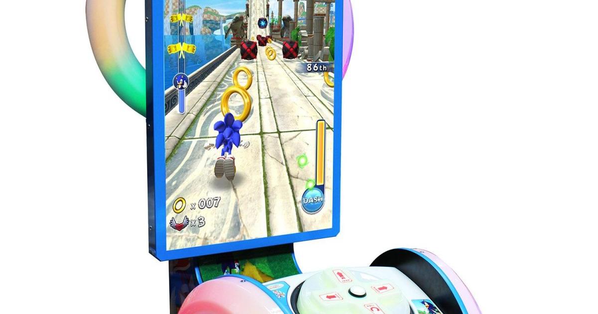 Sonic Dash Extreme Arcade 